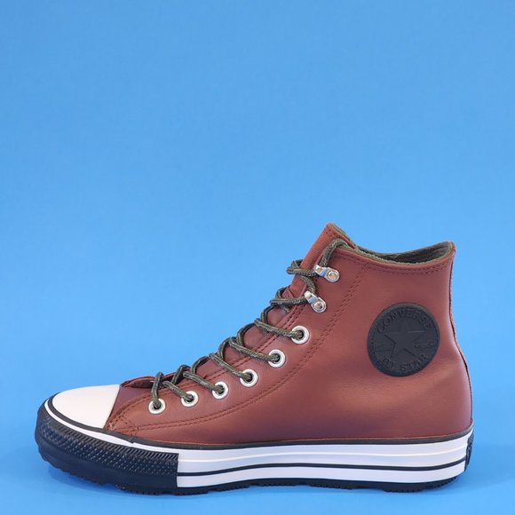 Converse CTAS Hi Leather Winter Waterproof Unisex Sneakers 171440C NWT - Picture 3 of 6
